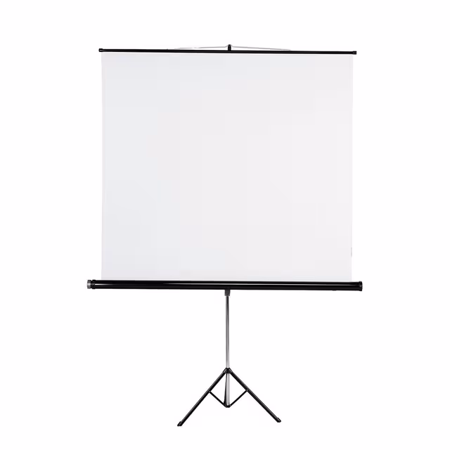 Hama 100" lerret med stativ