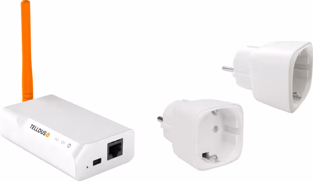 Telldus Z-Wave startsett til smartbolig