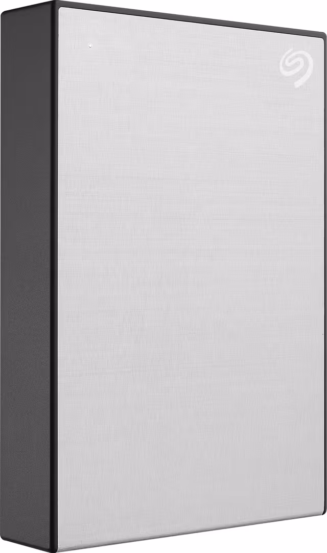 Seagate OneTouch 4TB bærbar harddisk (sølv)