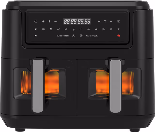 Sobczyk Dual Zone airfryer CS9323 (sort)