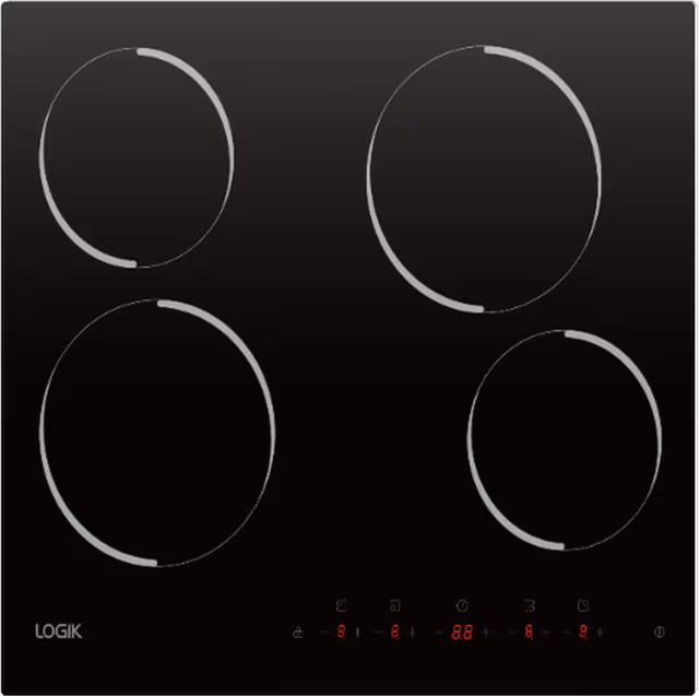 Logik Keramisk koketopp LCHOBTC25N (52cm)