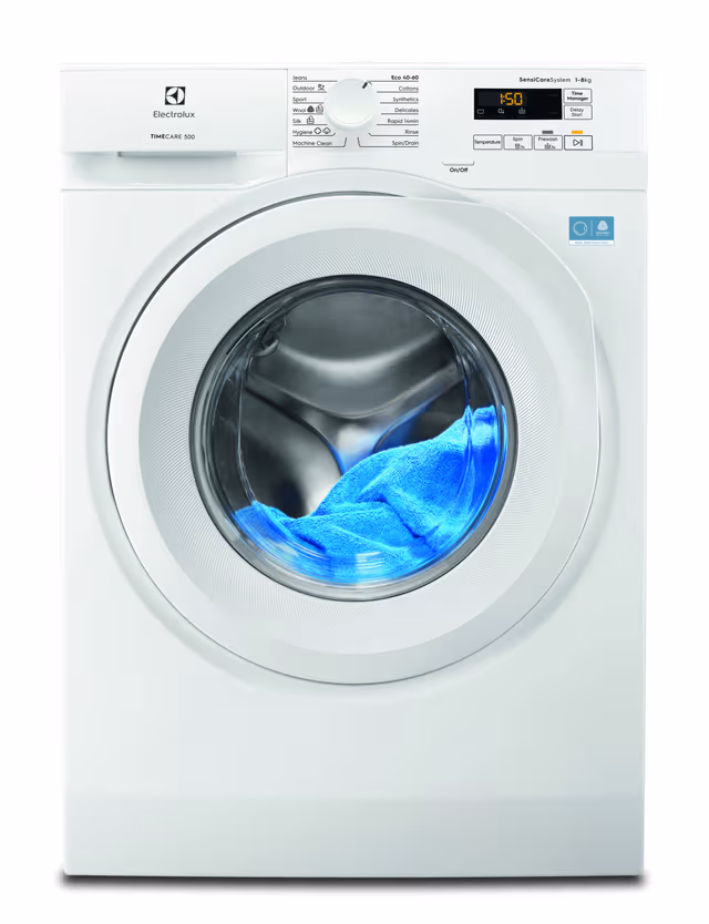 Electrolux Serie 500 Vaskemaskin EW5F4248N1 (8kg)