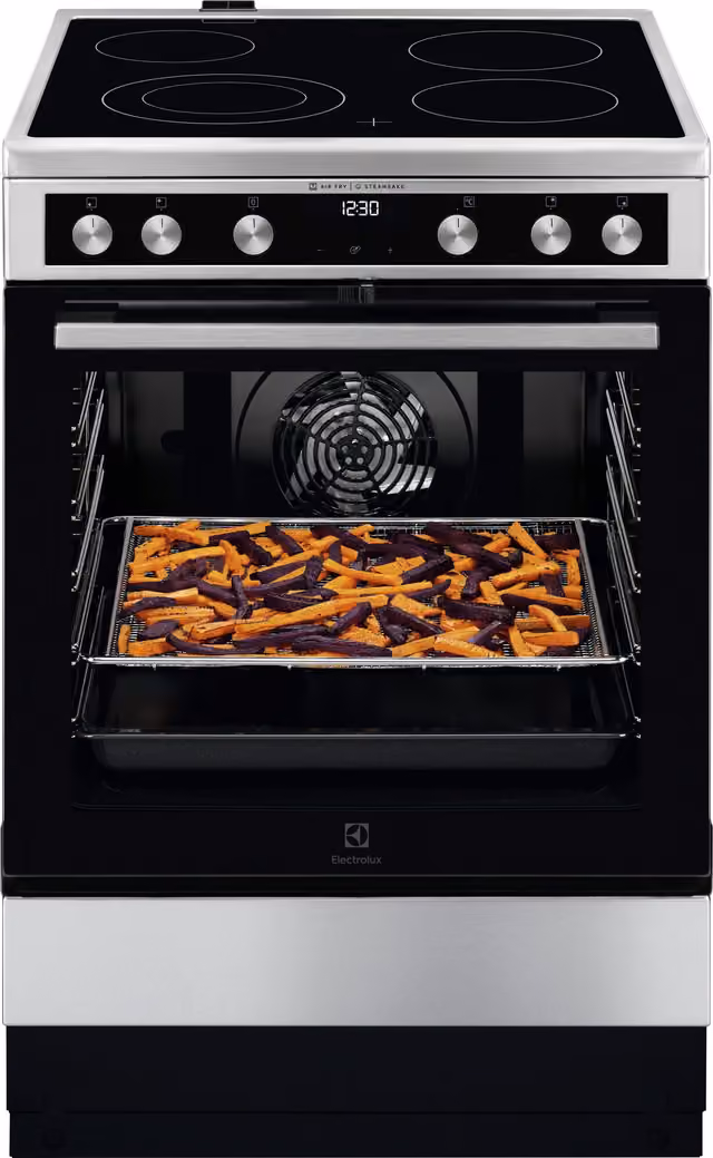 Electrolux 600 Keramisk komfyr LKR66041NX (60cm)