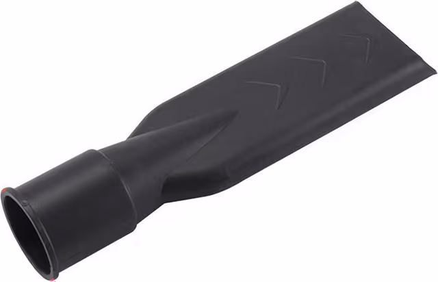 44mm Støvsuger Flat Dyse - ABS Materiale, For Trange Plasser