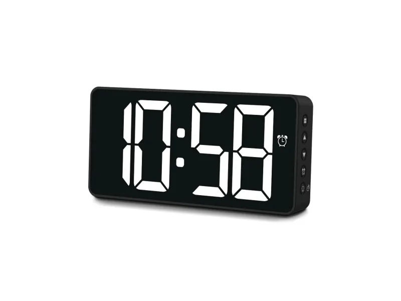 Hama Digital Vekkerklokke Bali Svart