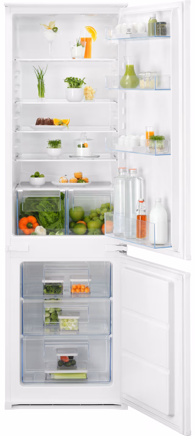 Electrolux Serie 500 Kombiskap LNS5LE18S (hvit)