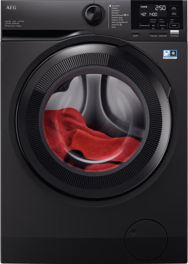 AEG Serie 7000 Vaskemaskin/Tørketrommel LWR7245965 (9/5kg)