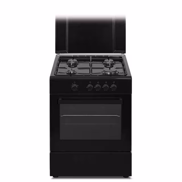 Gasskomfyr Chef - sort, 50cm