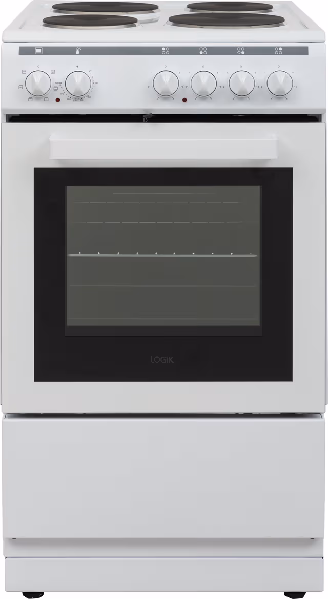Logik Støpejernskomfyr LF50EW24N (50cm)