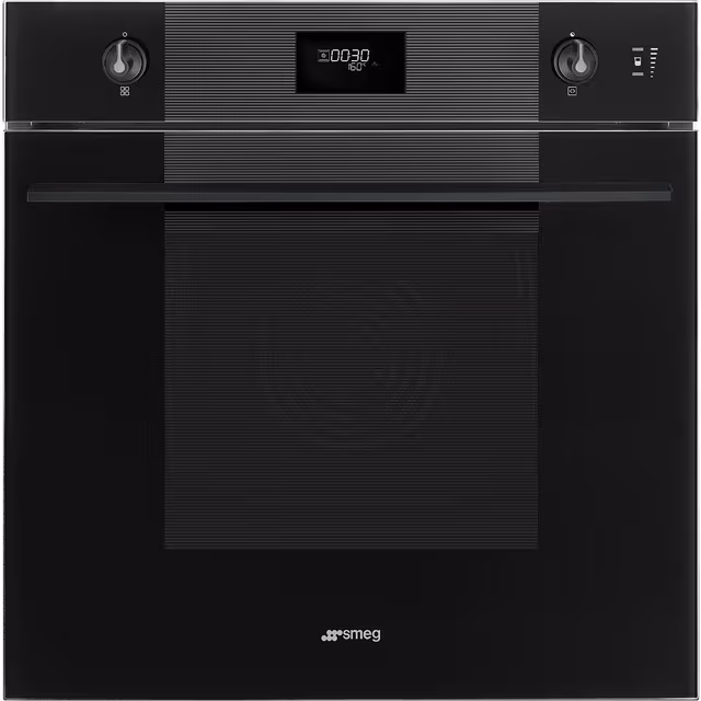 Smeg Linea Innbyggingsovn SO6101S2B3 (sort)