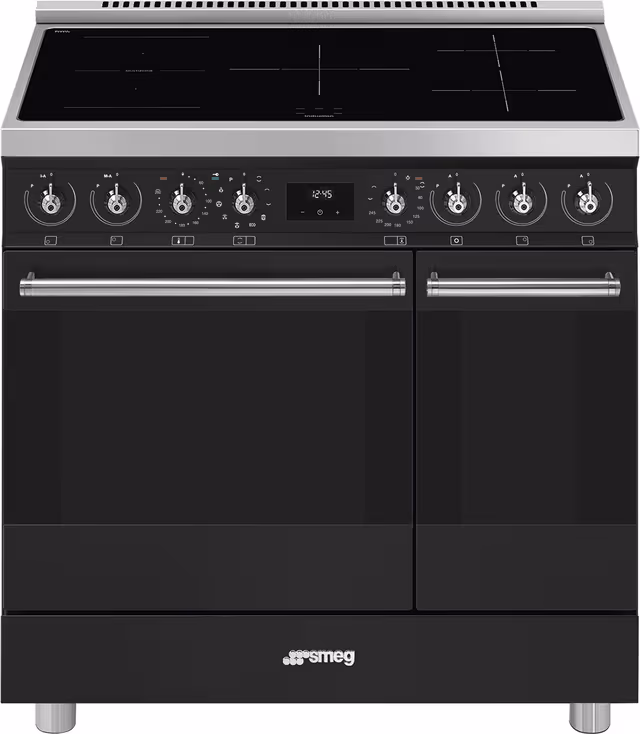 Smeg Symphony Induksjonskomfyr C92IPMB2 (90cm)