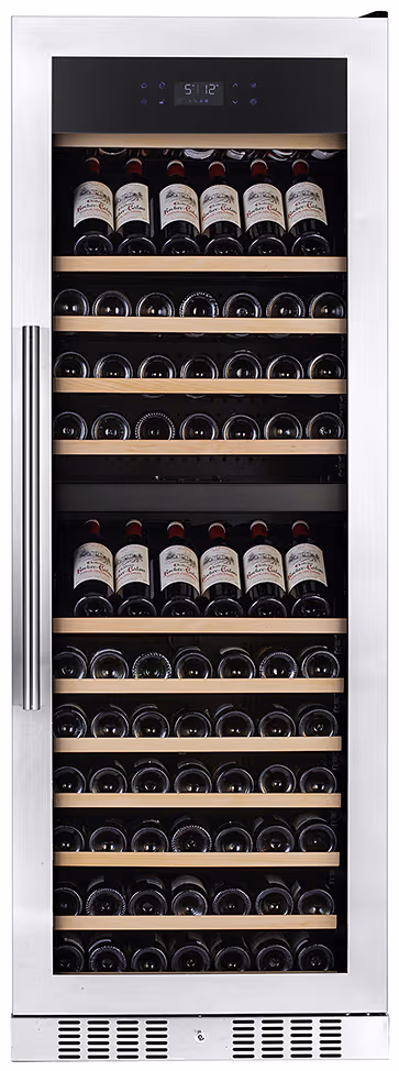 Temptech Elegance vinskap E1000DX-24 (frittstående 153 flasker)