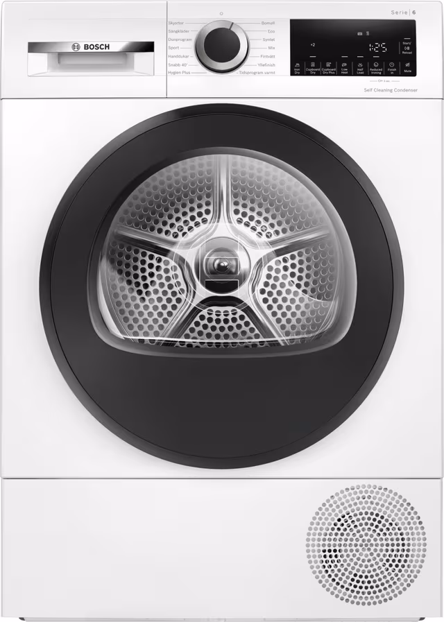 Bosch Serie 6 Tørketrommel WQG245DESN (9kg)