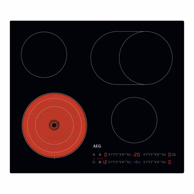 AEG Serie 3000 Keramisk topp KC460NNGC (58cm)