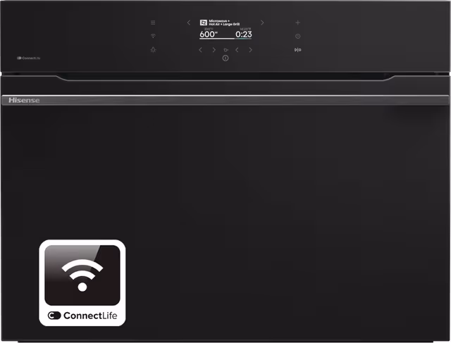 Hisense Kompaktovn med mikro BIM406A8B (sort)