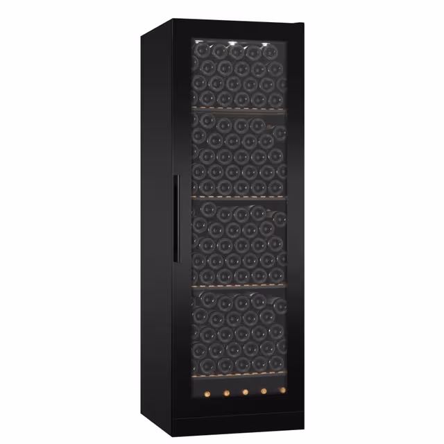Vinlagringsskap - WineStore 215 Full Glass Black