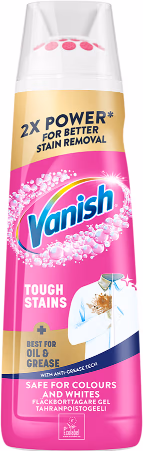 Vanish Pretreater Power Gel Gold flekkfjerning 200ml