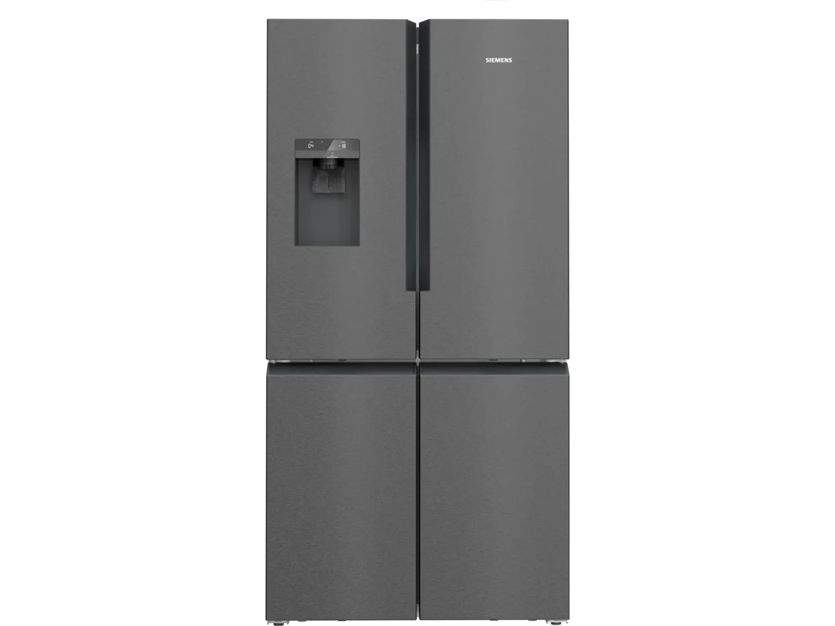 Siemens iQ500 French Door Kombiskap KF96DAXEA (svart)