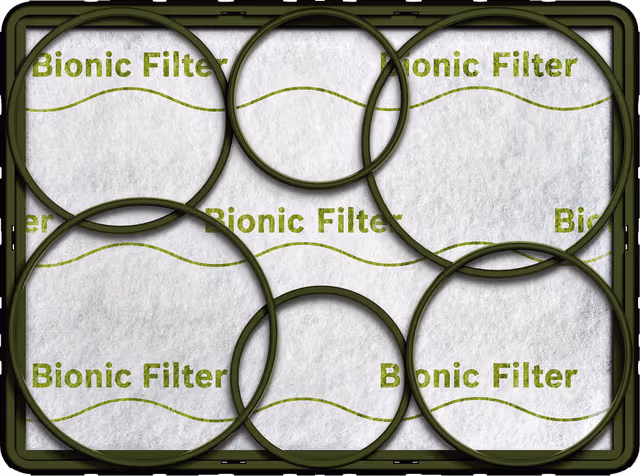 Bosch støvsugerfilter BBZ11BF