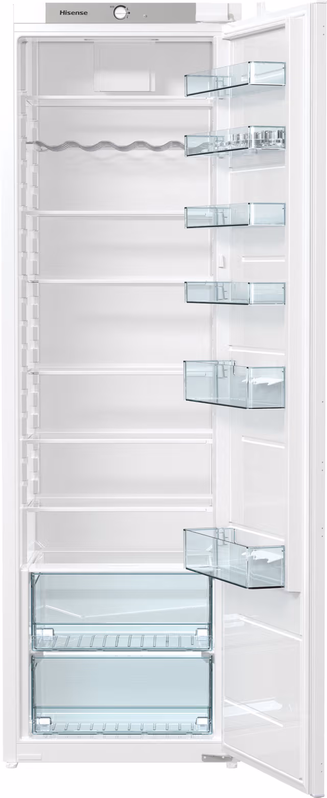 Hisense kjøleskap RIL391D4AWF innebygd