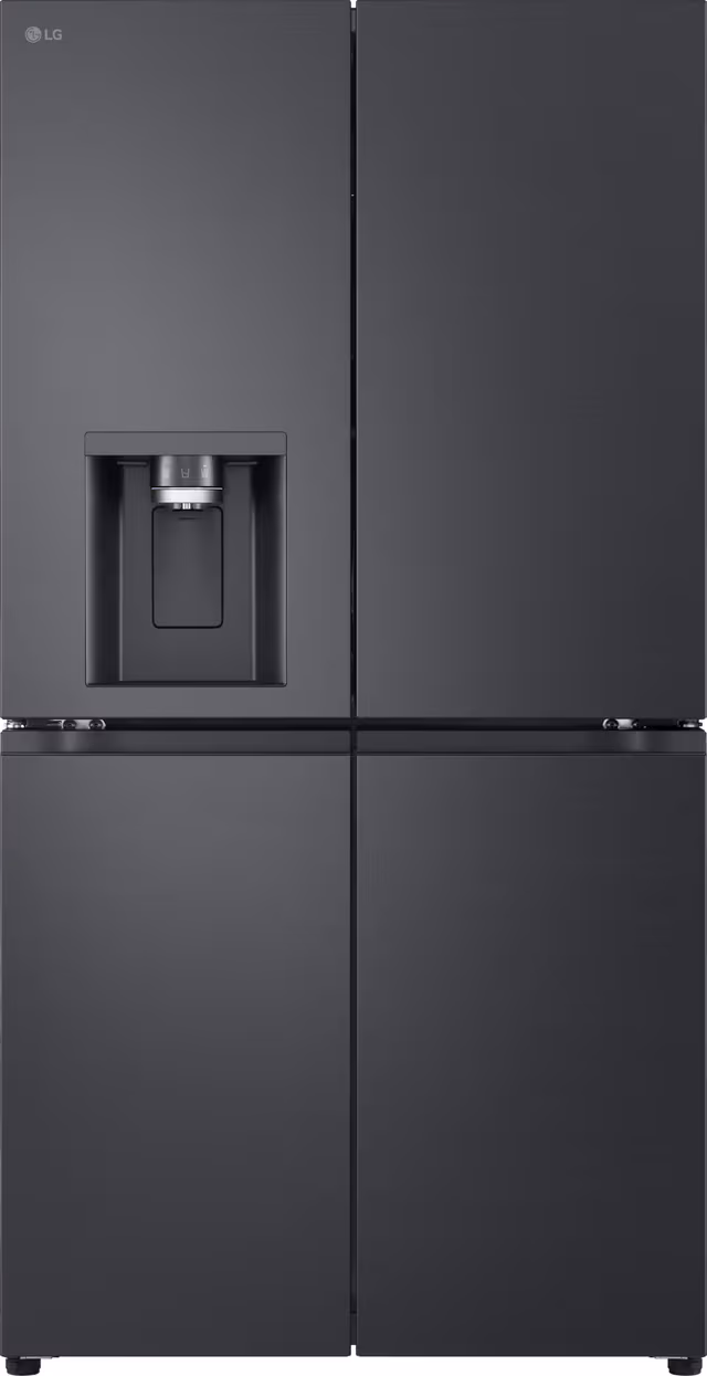 LG Side-by-Side GML960EVBE (svart)