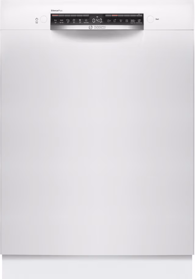 Bosch Serie 4 Oppvaskmaskin SMU4HKW12E (Hvit)