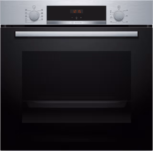 Bosch Serie 4 Innbyggingsovn HBA534BS3 (stål)
