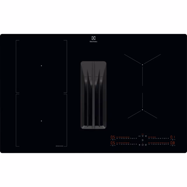 Electrolux Serie 600 Induksjonstopp med ventilator HHHB865C (80cm)