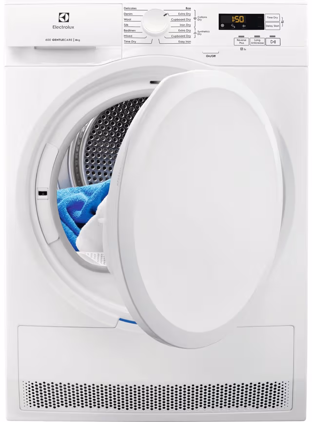 Electrolux Serie 600 Tørketrommel EW6D4183E1 (8kg)