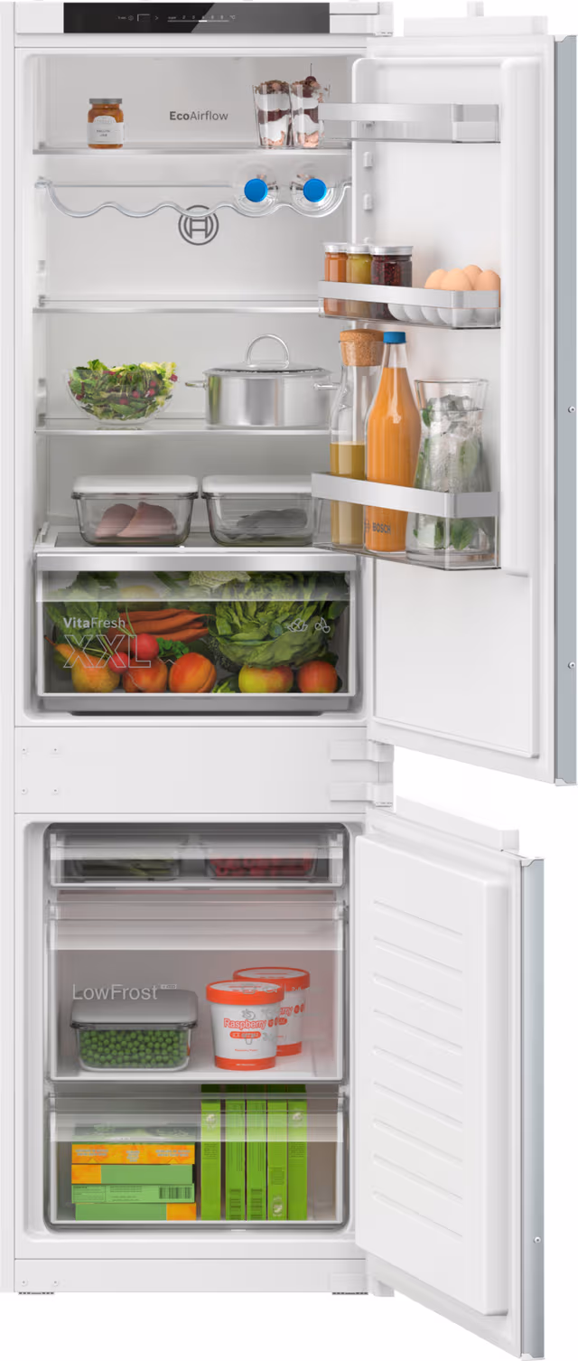 Bosch Serie 4 Kombiskap KIV86VSE0 (integrert)