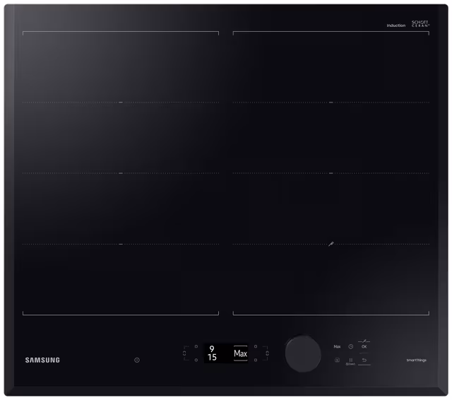 Samsung Induksjonstopp NZ64B7799KK (59cm)