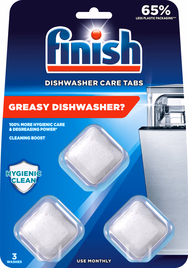 Finish rensetabletter til oppvaskmaskin (3 stk.) 3075545