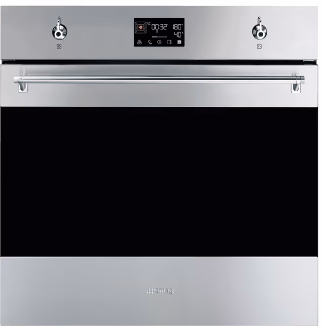 Smeg Classic Innbyggingsovn SOP6302S2PX (rustfritt)