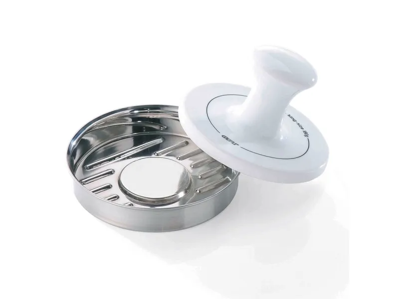 GEFU Spark Steak shaper stål/porselen