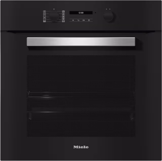 Miele Innbyggingsovn H2467B ACTIVE (sort)