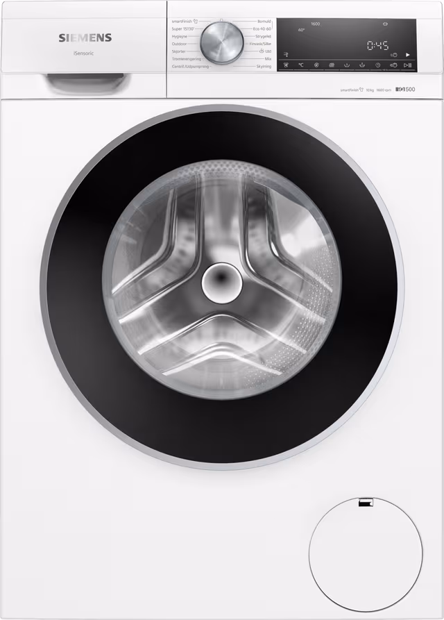 Siemens iQ500 Vaskemaskin WG56G2ZKDN (10kg)