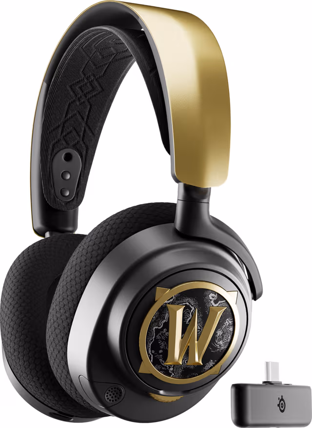 SteelSeries Arctis Nova 7 trådløst gaming headset (WoW Ltd. Edition)
