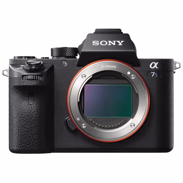 Sony Alpha A7S Mark 2 kamera (kamerahus)