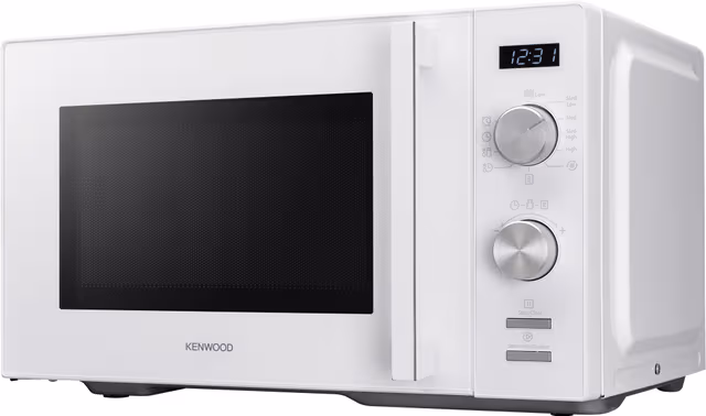 Kenwood Frittstående Mikrobølgeovn K23MSW25E (hvit)