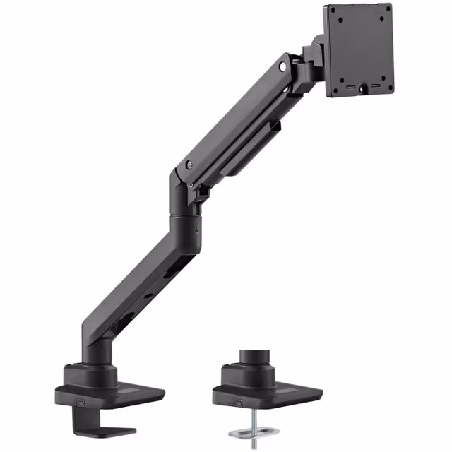 LogiLink Monitorarm 17-49"" gassfjær maks 20 kg