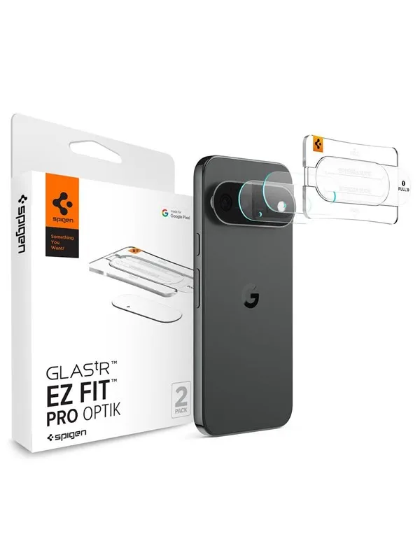 Spigen Glass tR EZ Fit Optik Pro 2 Pack - crystal clear - Google Pixel 11 Pro XL