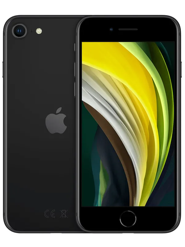 Apple iPhone SE (2020) 64GB - Black