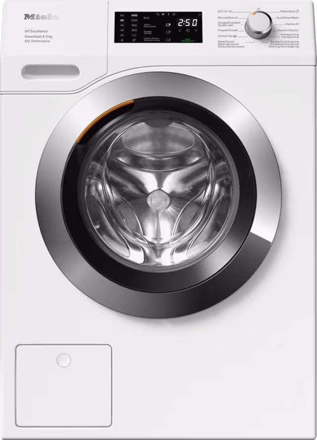 Miele Vaskemaskin WEK375WCSP (10kg)