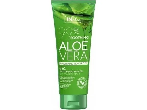 Revers REVERS INelia Multifunksjonell ansikts- og kroppsgel 99% beroligende Aloe Vera 250ml