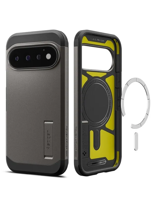 Spigen Tough Armor MagSafe - gunmetal - Google Pixel 11 Pro