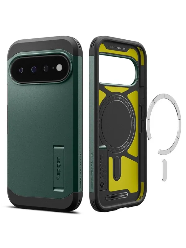 Spigen Tough Armor MagSafe - abyss green - Google Pixel 11 Pro XL