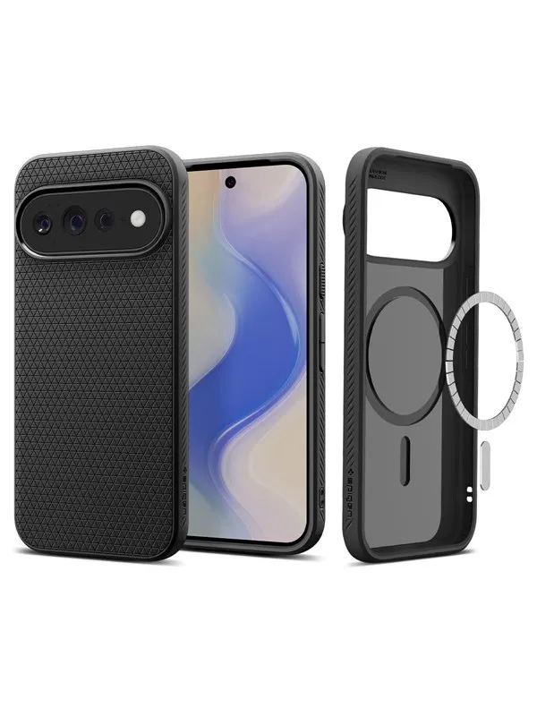 Spigen Liquid Air MagSafe - matte black - Google Pixel 11 Pro XL