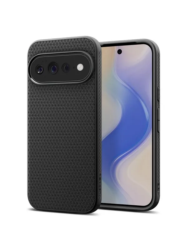 Spigen Liquid Air - matte black - Google Pixel 11 Pro XL