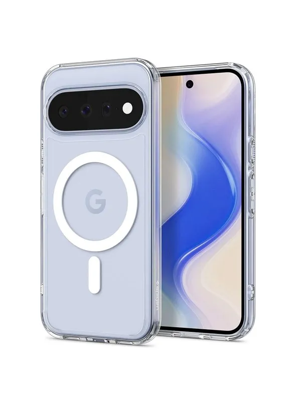 Spigen Ultra Hybrid MagSafe - clear white - Google Pixel 11
