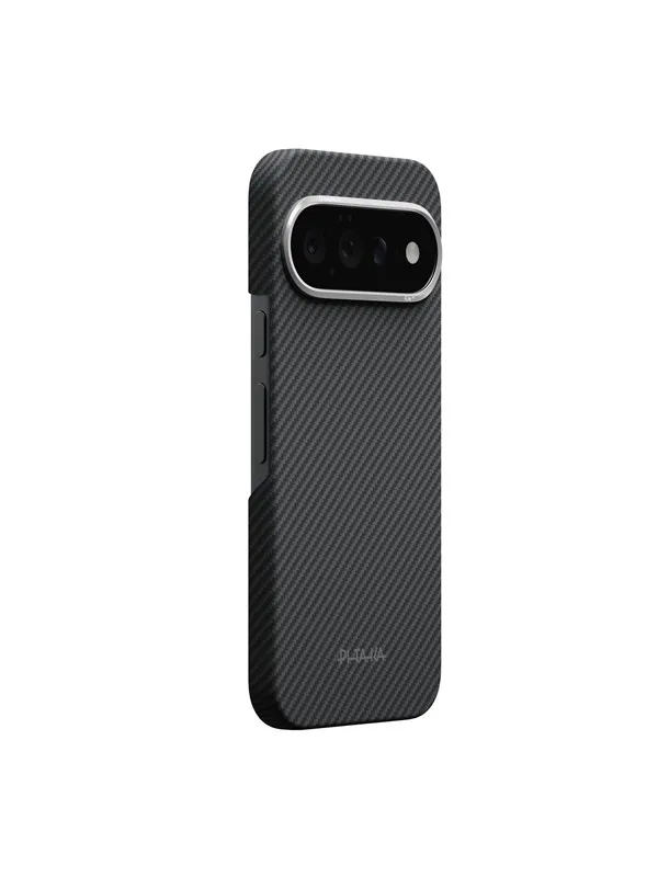 PITAKA Edge Case - Black/Grey Twill - Google Pixel 11 Pro XL